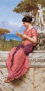 John William Godward, Le Billet Doux